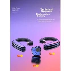 Guiyin Bluetooth slušalice B1, Plave
