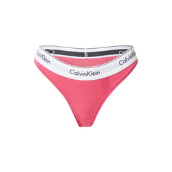 Calvin Klein Underwear Tanga gaćice, bijela / crna / pastelno crvena