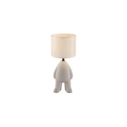 JUST LIGHT. 14191-39 - Stona lampa TED 1xE27/25W/230V bež