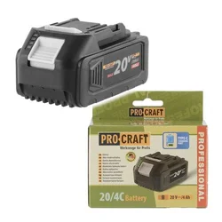 Procraft Akumulatorska baterija 20/4C