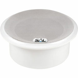 SAL Zvučnik stropni 10W, 110V, Ř190x85 mm, 8 Ohm, bijela boja - CES 3