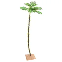 LED palma topla bijela 192 LED žarulje 300 cm