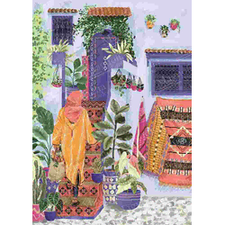 Magnolia - Puzzle WAW - Maroko - 1 000 kosov