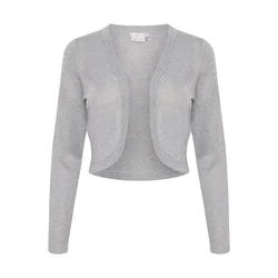 Kaffe Bolero Ankra, siva