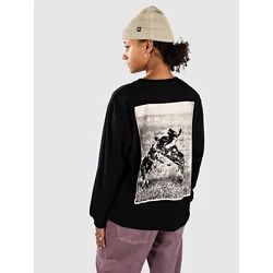 Carhartt WIP No Play Long Sleeve T-Shirt black