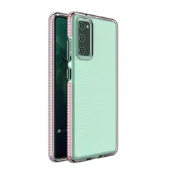Futrola Spring clear TPU za Samsung Galaxy S30/Galaxy S21 - Svijetlo roza KP8736