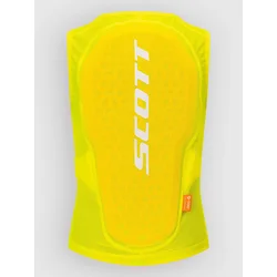 Scott Airflow Vest Kids Back Protector safety yellow