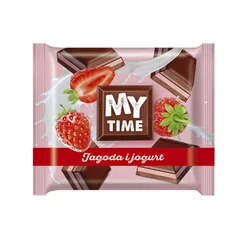 MY TIME Čokolada Jagoda Jogurt, 90 g