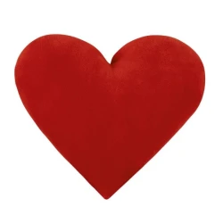 HEART - 42x48 cm - rdeča