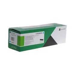 toner Lexmark C3220C0 Cyan/Original