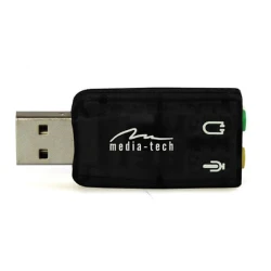 Media-Tech USB zvočna kartica VIRTU 5.1 MT5101