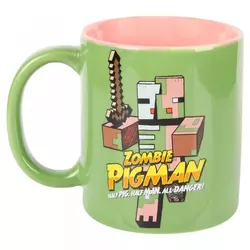 J!NX keramična skodelica Minecraft Zombie Pigman