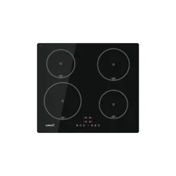 Cata Ugradna ploča IB 6324 E2 BK, 4 zone, 7 kW, Crna