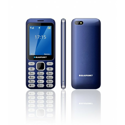 BLAUPUNKT mobilni telefon na tipke FL 02 2G (Dual SIM), moder