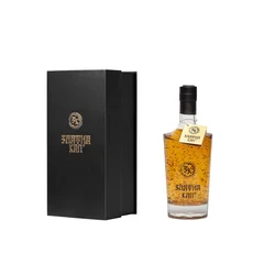 Zlatna kap Rakija Divlja kruška sa zlatom 40%, vol, 700ml