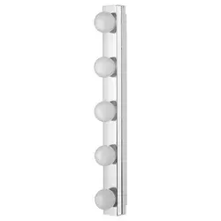 LEDSJÖ LED zidna lampa, nerđajući čelik