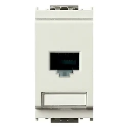 VIMAR IDEA PRIKLJ.RJ45 CAT 6 LAN (RJ45) BIJELI VI16359.6.B