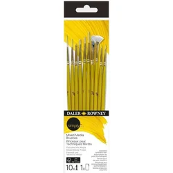 Daler Rowney Simply Komplet čopičev 10 kos