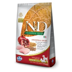 N&D AG Senior Chicken&Pomegranate Medium&Maxi 12kg
