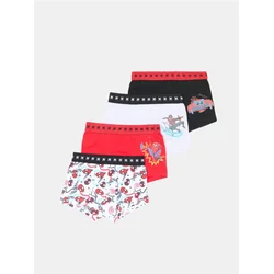 Sinsay - Pamučne bokserice Spider-Man 4 pack - šareno
