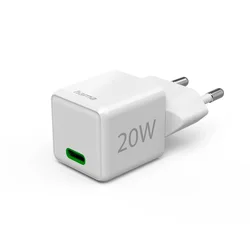 Hama Brzi mini kućni punjač USB-C, PD, 20W