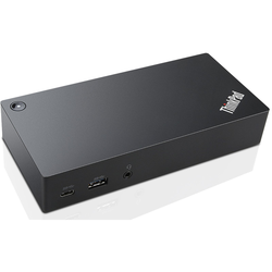 LENOVO priklopna postaja z 90W napajalnikom obnovljena H303829 ThinkPad USB-C 40A9