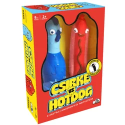 Piščanec proti HotDog zabavi družabna igra