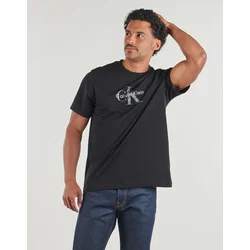 Calvin Klein Jeans  SS HERO MONOLOGO TEE 20S  Črna