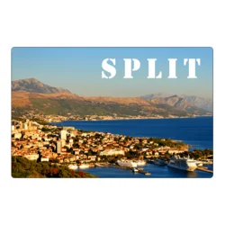 shumee Magnet za hladilnik Split Hrvaška
