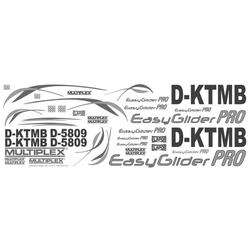 Dekoracija modela EasyGlider PRO