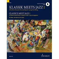 KLASSIK MEETS JAZZ 1 (UWE KORN) + AUDIO ACCESS
