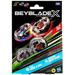 BeyBlade X: Vrtavke, 2 kosa - različne