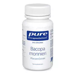 PURE ENCAPSULATIONS Bacopa monnieri - 60 kapsul