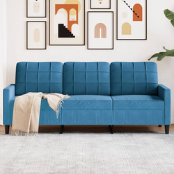 vidaXL Trosed moder 180 cm žamet