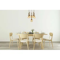 Opviq Luster AV-1781-6ET, 90x50cm, IP20, 220V-240 V, Zlatne boje