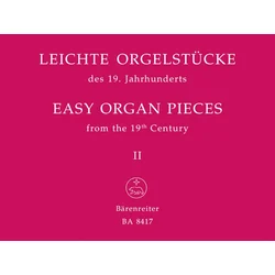 Bärenreiter Easy Organ Pieces II Note