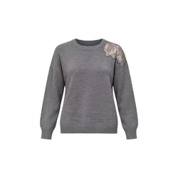 RYVAN Pulover Pullover antracit