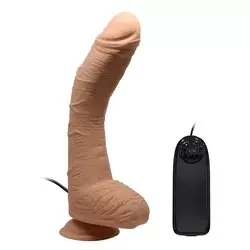 Beautiful Alex vibro dildo