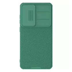 Maska za telefon Samsung S936B Galaxy S25 Plus NILLKIN CAMSHIELD PRO, Zelena