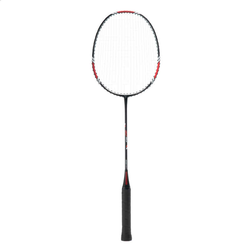 Siv in rdeč badminton lopar br160 za odrasle