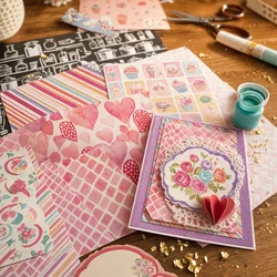 Ustvarjalni komplet za scrapbooking in DIY dekoracije