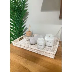 Hanah home Poslužavnik TPS0052, 5x31x45cm, Bež