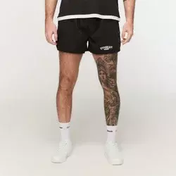 GymBeam Varsity Shorts Black