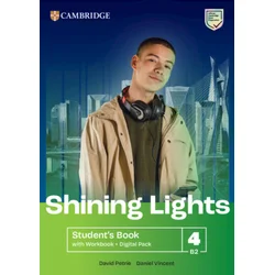 Shining Lights Level 4 Students Book with Workbook Digital Pack