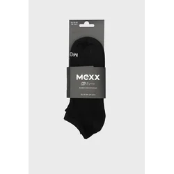 Mexx Muške čarape SS2307999U, 3 para, Crne