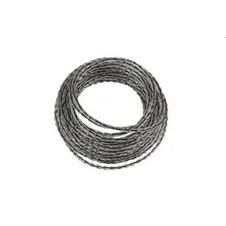Ojačana kosilna nitka 2,4 mm 15 m ogljik 04614