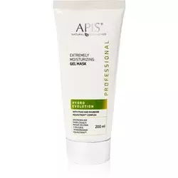 HYDRO EVOLUTION Hidratantna gel maska za lice sa kruškom i rabarbarom AKUAKSTREM™ za lice 200 ml |APIS COSMETICS| Kozmo