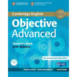 Objective Advanced Students Book with Answers with CD-ROM