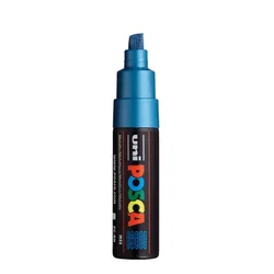 Marker Uni pc-8k Posca metallic plavi