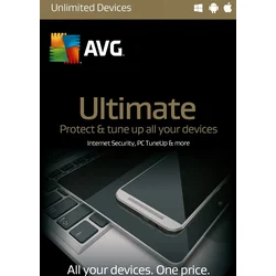 AVG Ultimate 1 Device 1 Year AVG Key EUROPE
